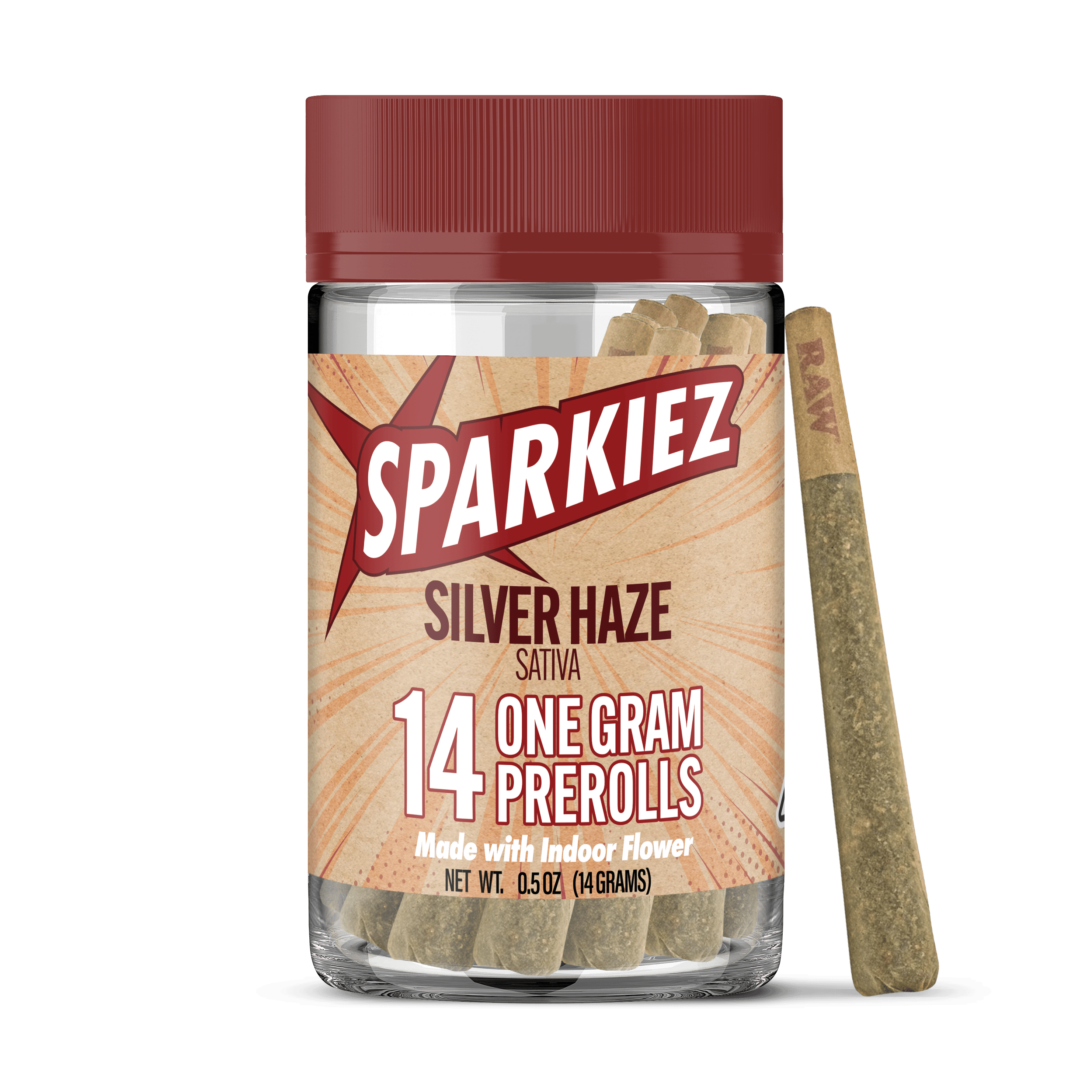 14 Gram Pre-Roll Pack - Silver Haze