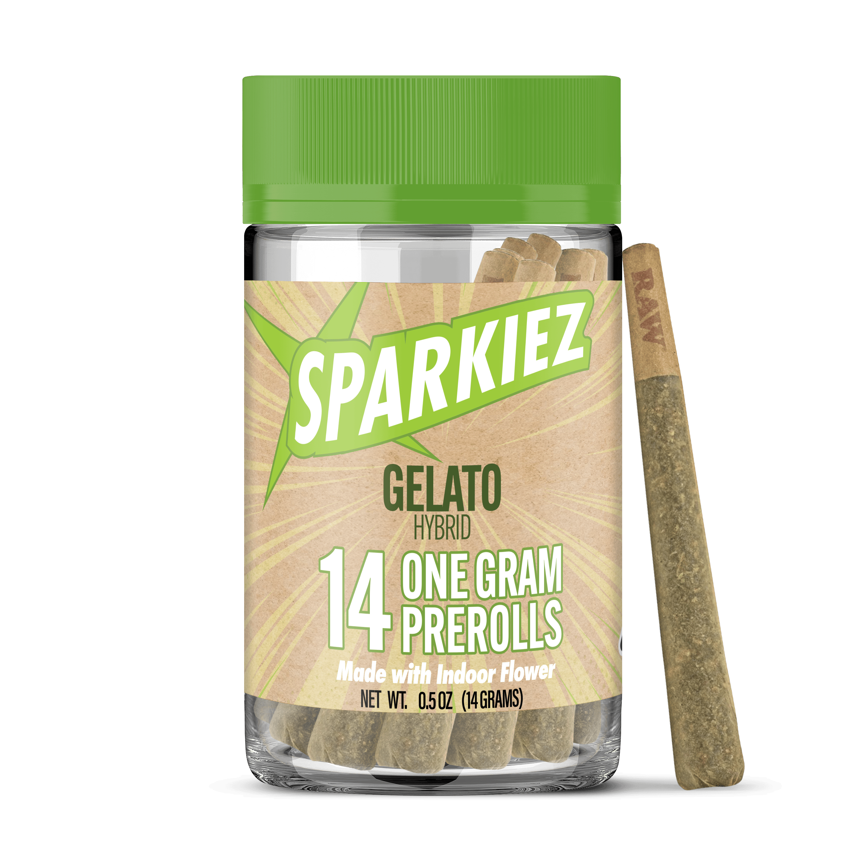 14 Gram Pre-Roll Pack - Gelato