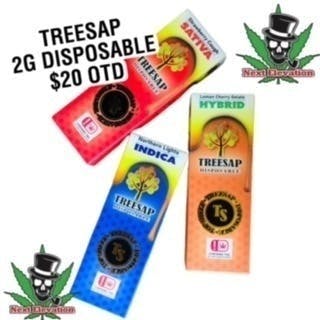 Treesap - CA — Lemon Warheads