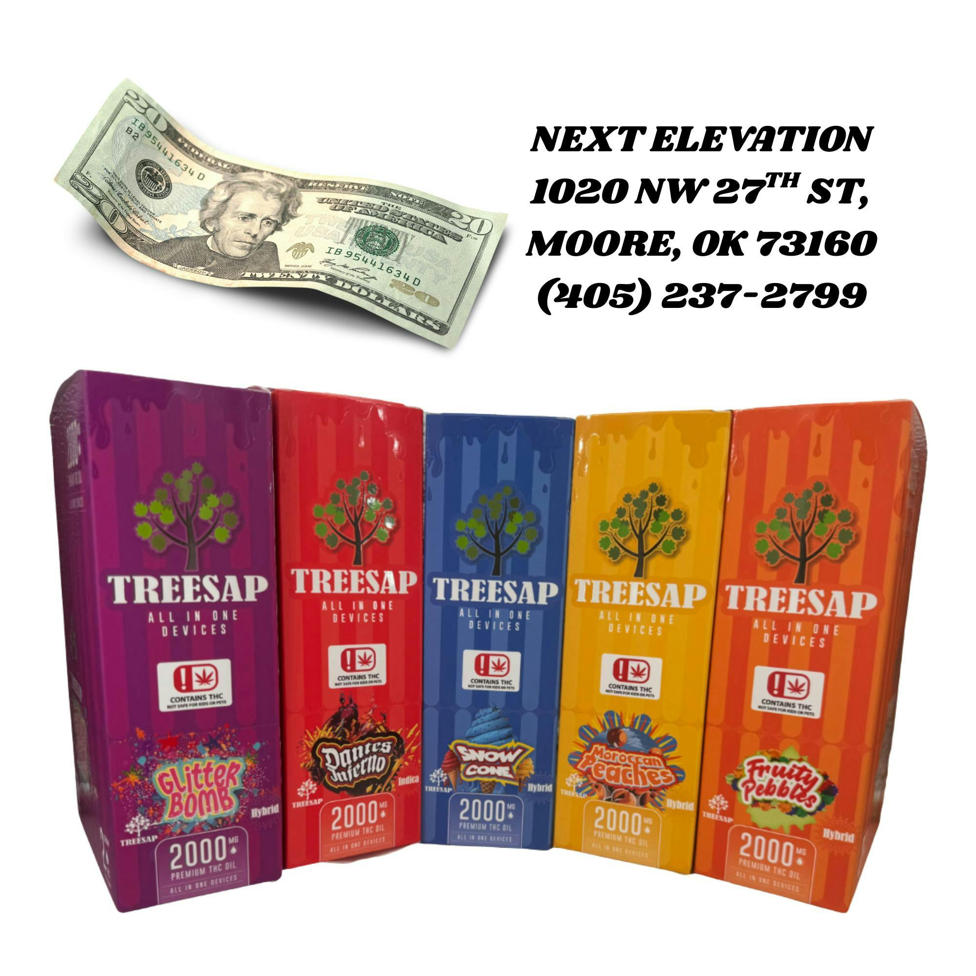 Treesap - CA — Crunch Berry