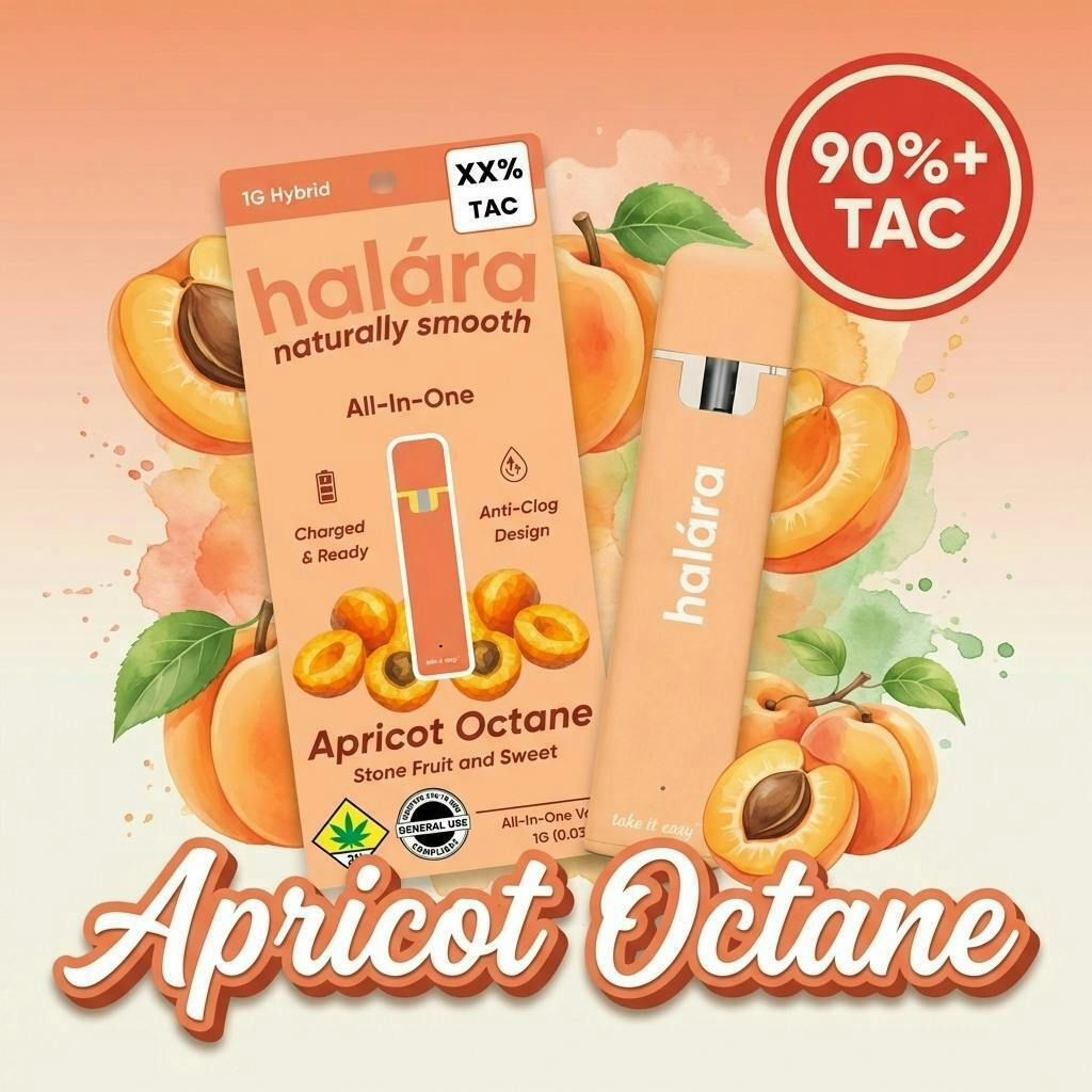 Halara: Apricot Octane