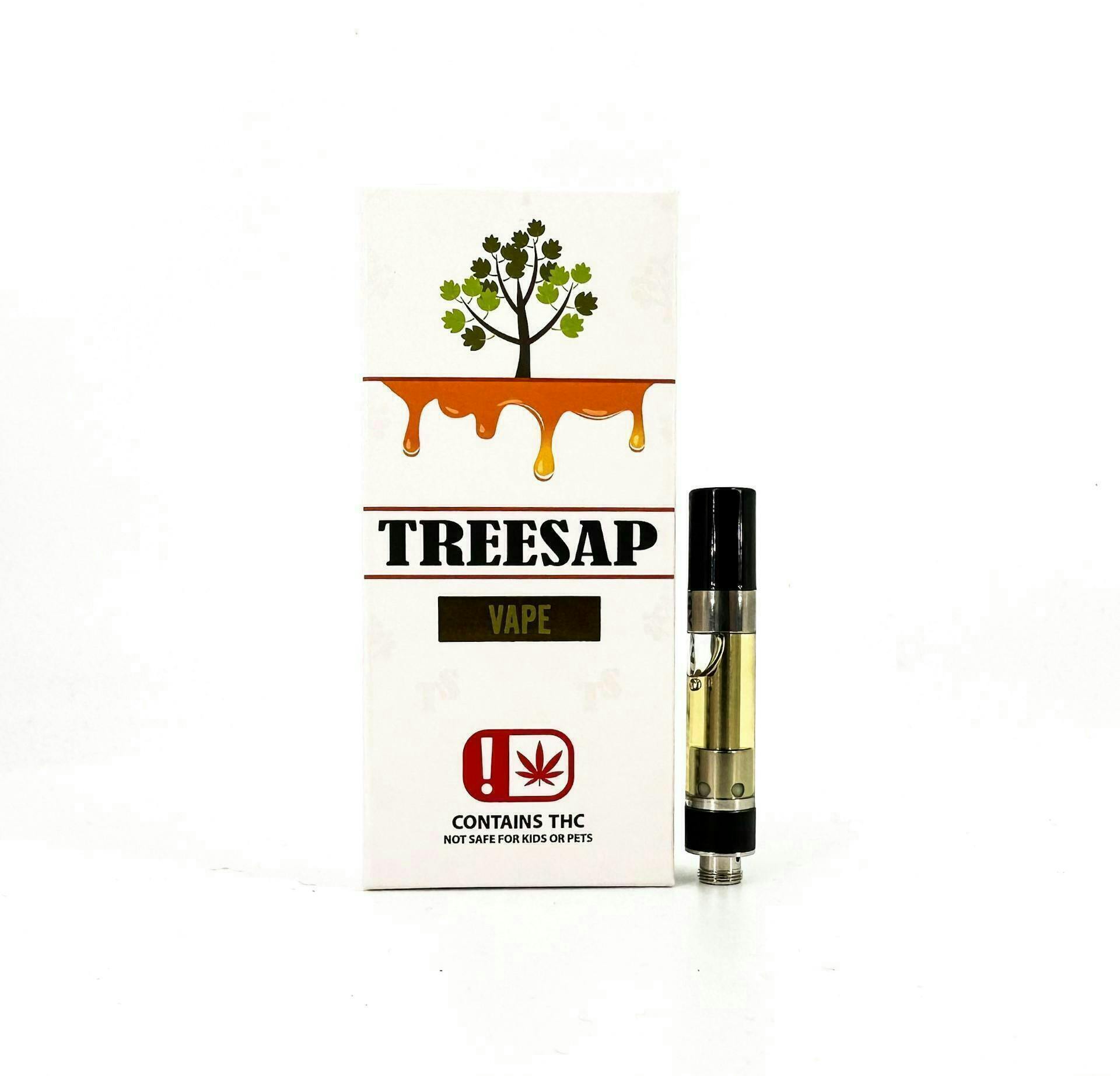 Treesap - 1G Distillate Cartridge - Jealousy - Hybrid