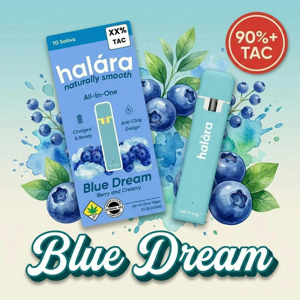 Halara: Blue Dream