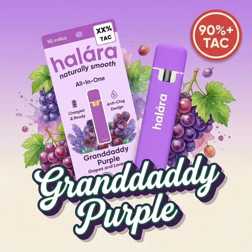 Halara — Granddaddy Purple