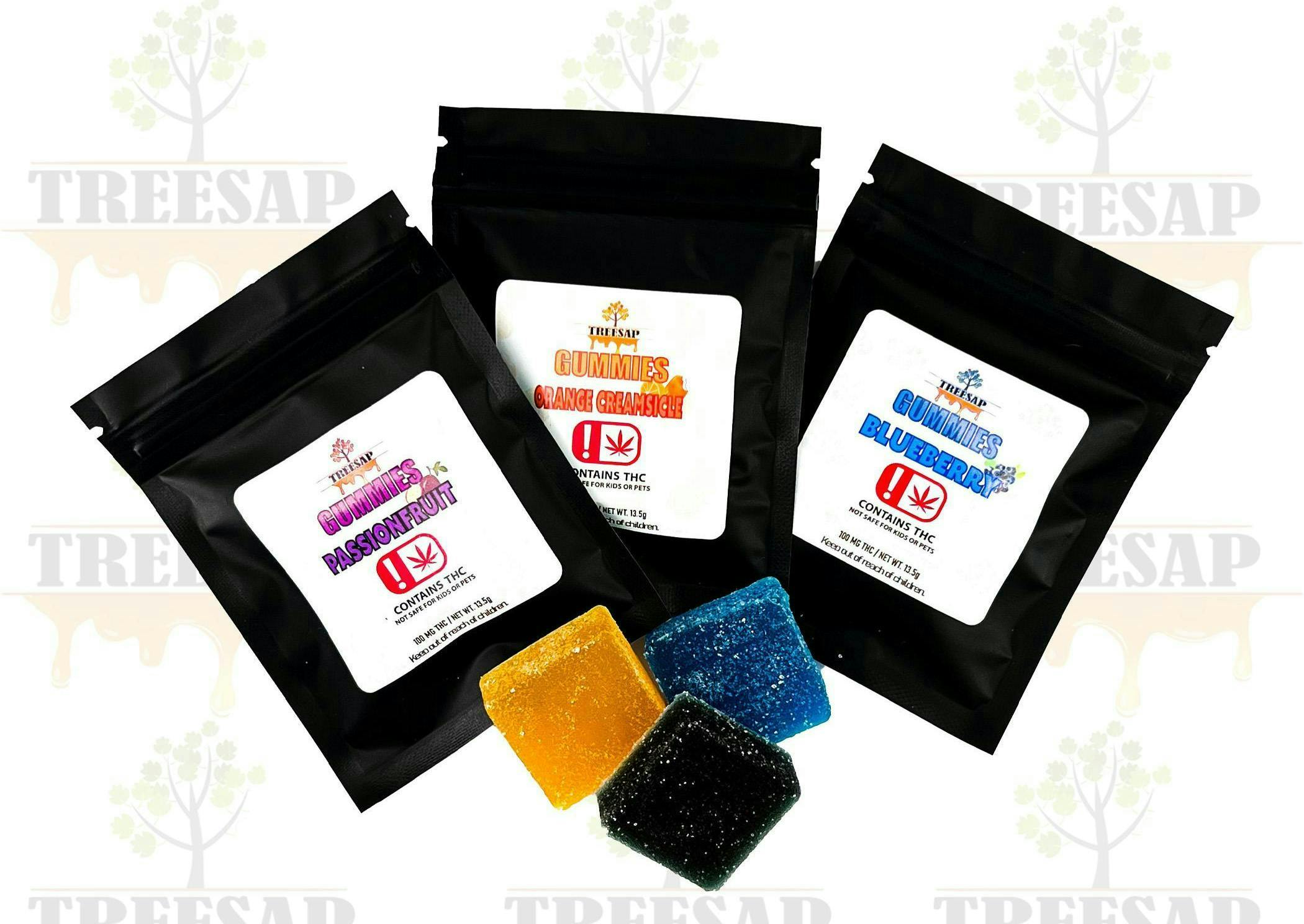 Passionfruit | Gummies | 100mg | Single