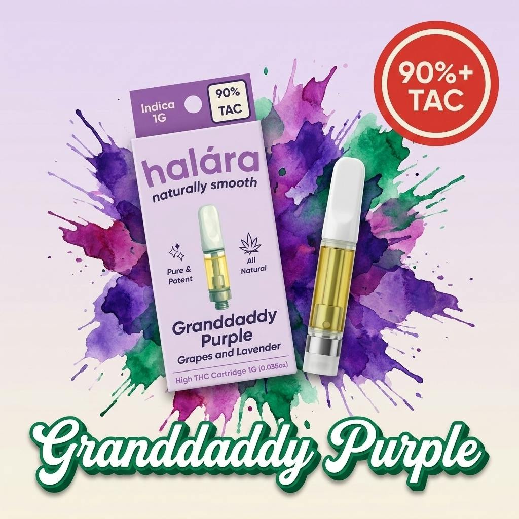 Halara — Granddaddy Purple