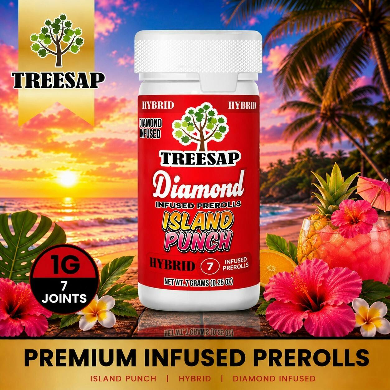 Treesap - CA: Island Punch