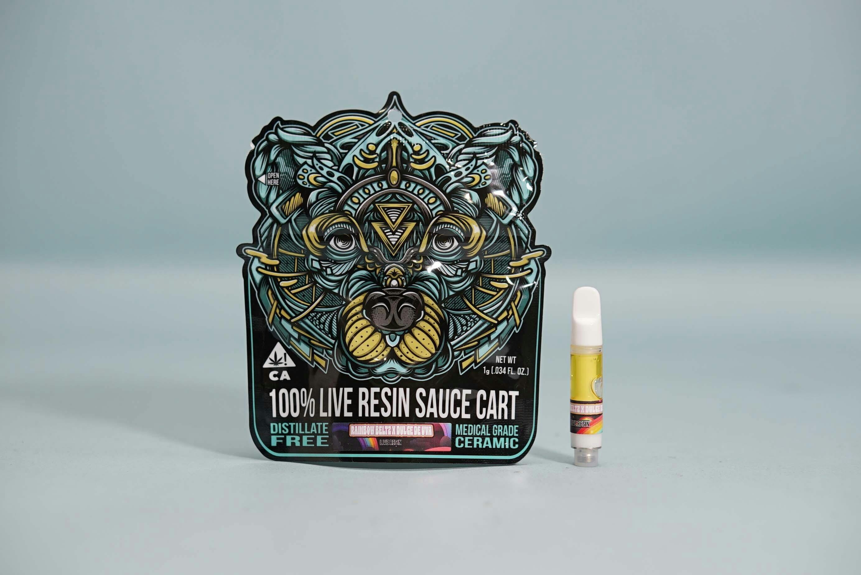 Bear Labs: Rainbow Beltz X Dulce De Uva - 510 Threaded