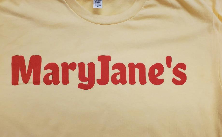 MaryJane's Banana Cream T-Shirt (Medium) | Apparel