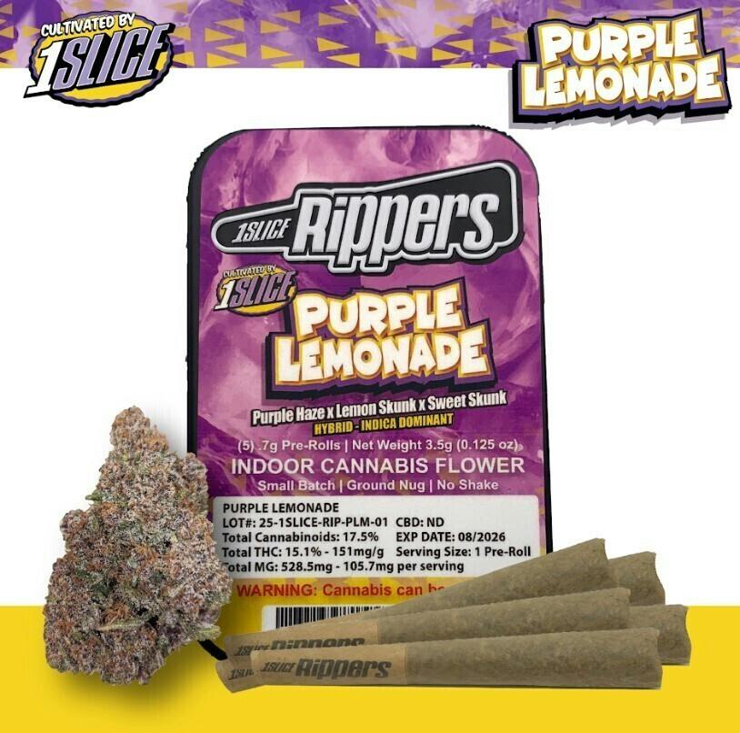 Purple Lemonade | Minis | 0.7g | 5pk