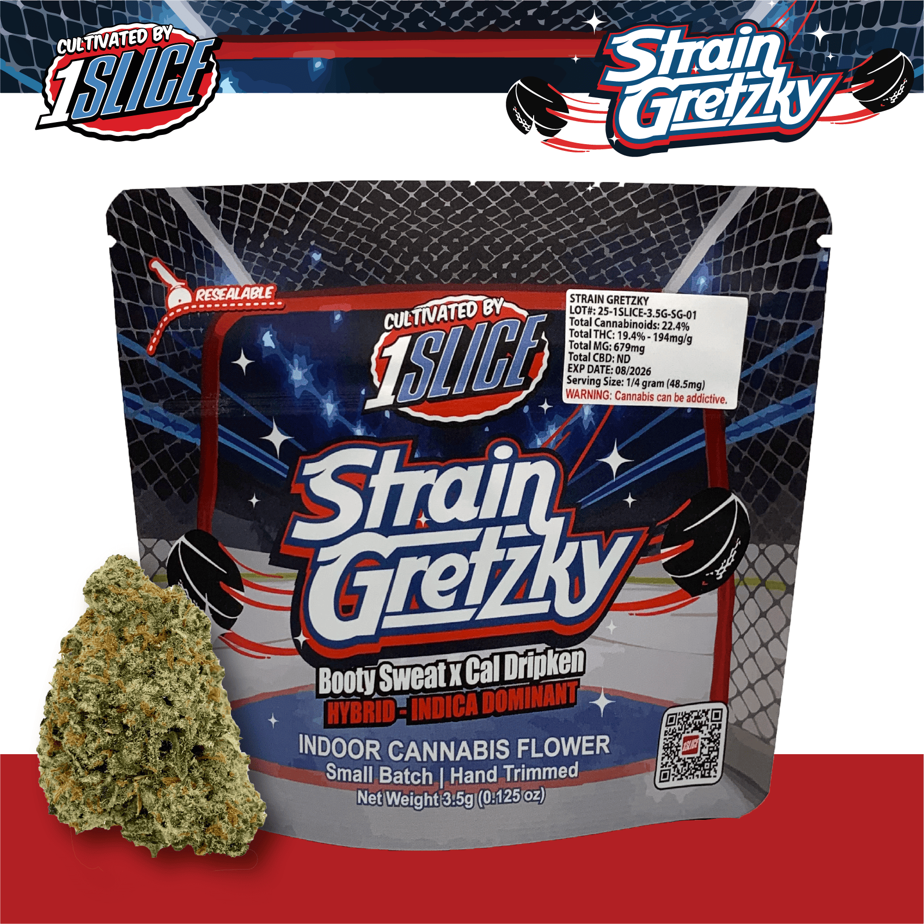 Strain Gretzky | Big Buds | 3.5g
