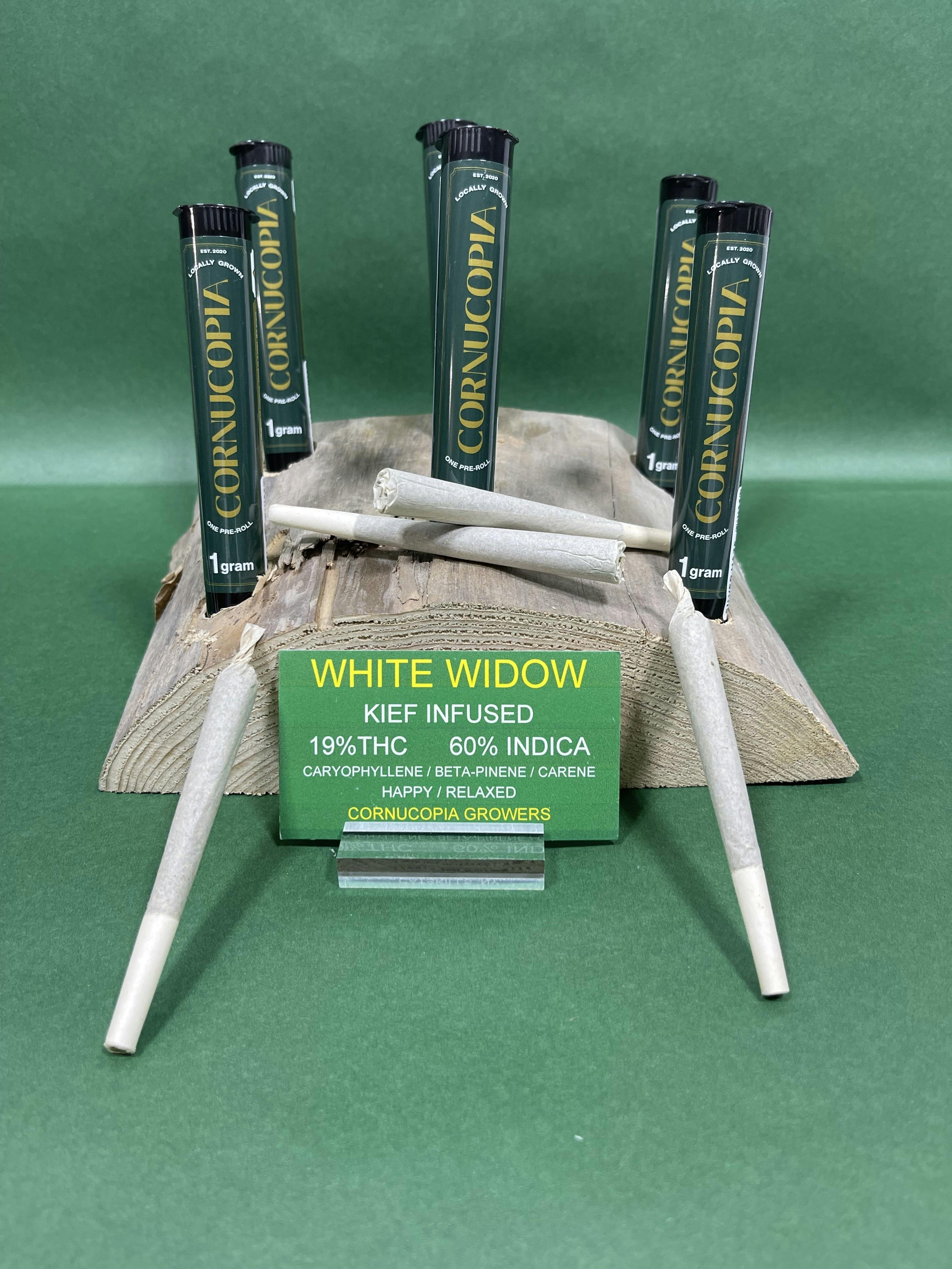 White Widow | Joints | 1g at Guardian Wellness licensed Dispensary