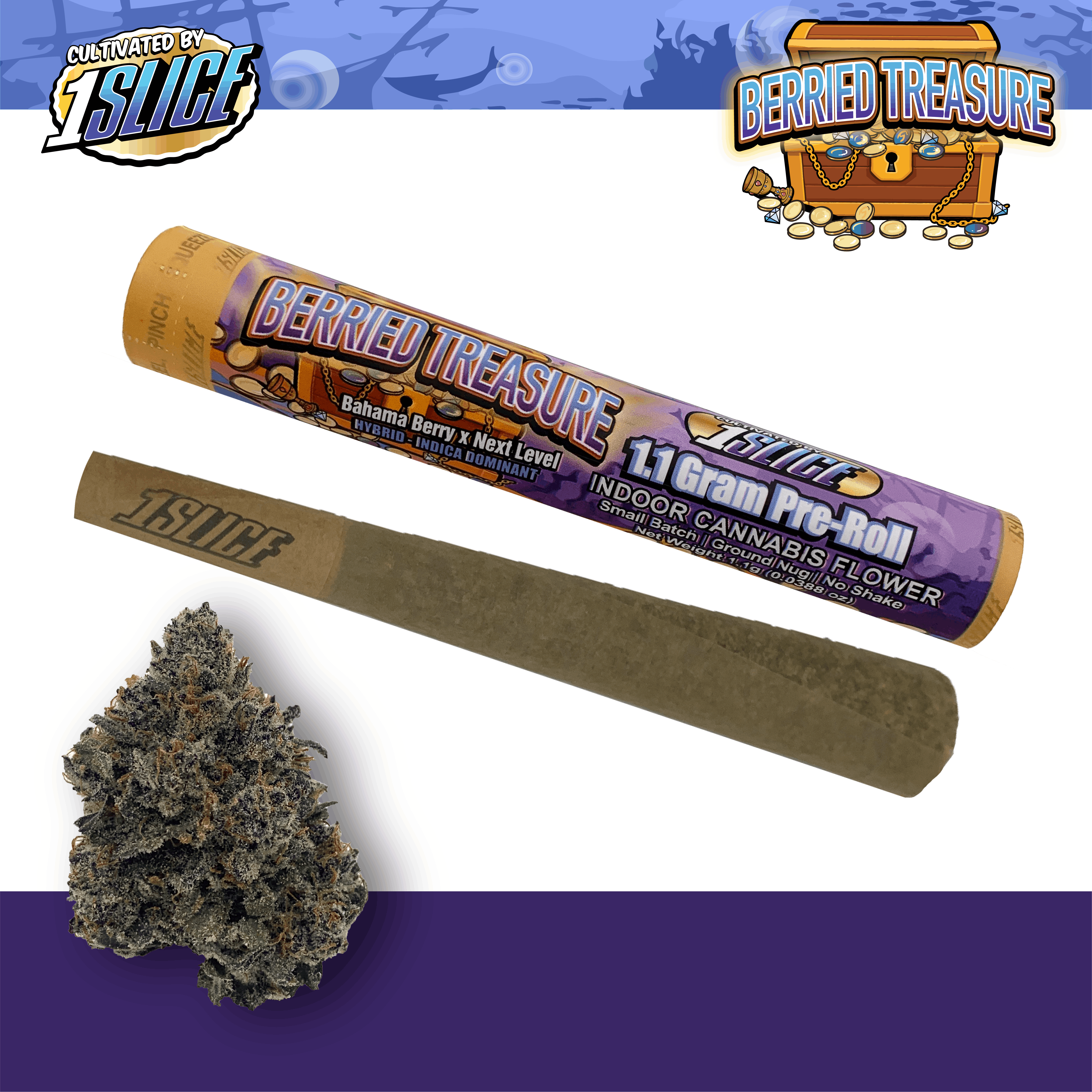 Berried Treasure | Joints | 1.1g