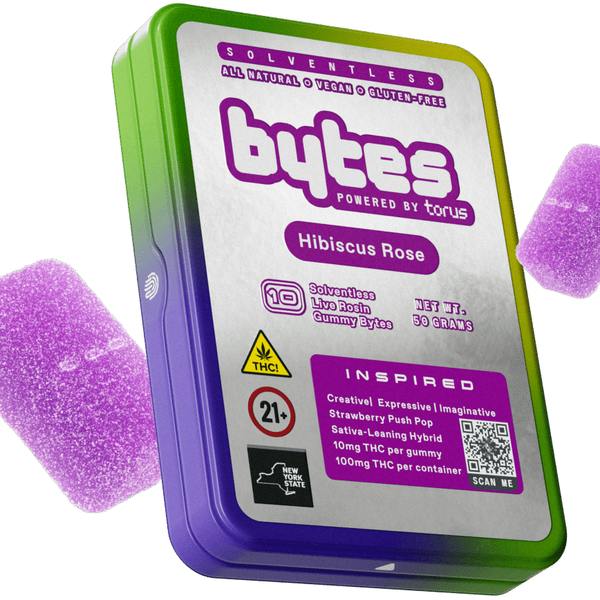 Hibiscus Rose Gummies | Gummies | 10pk | 10mg/ea