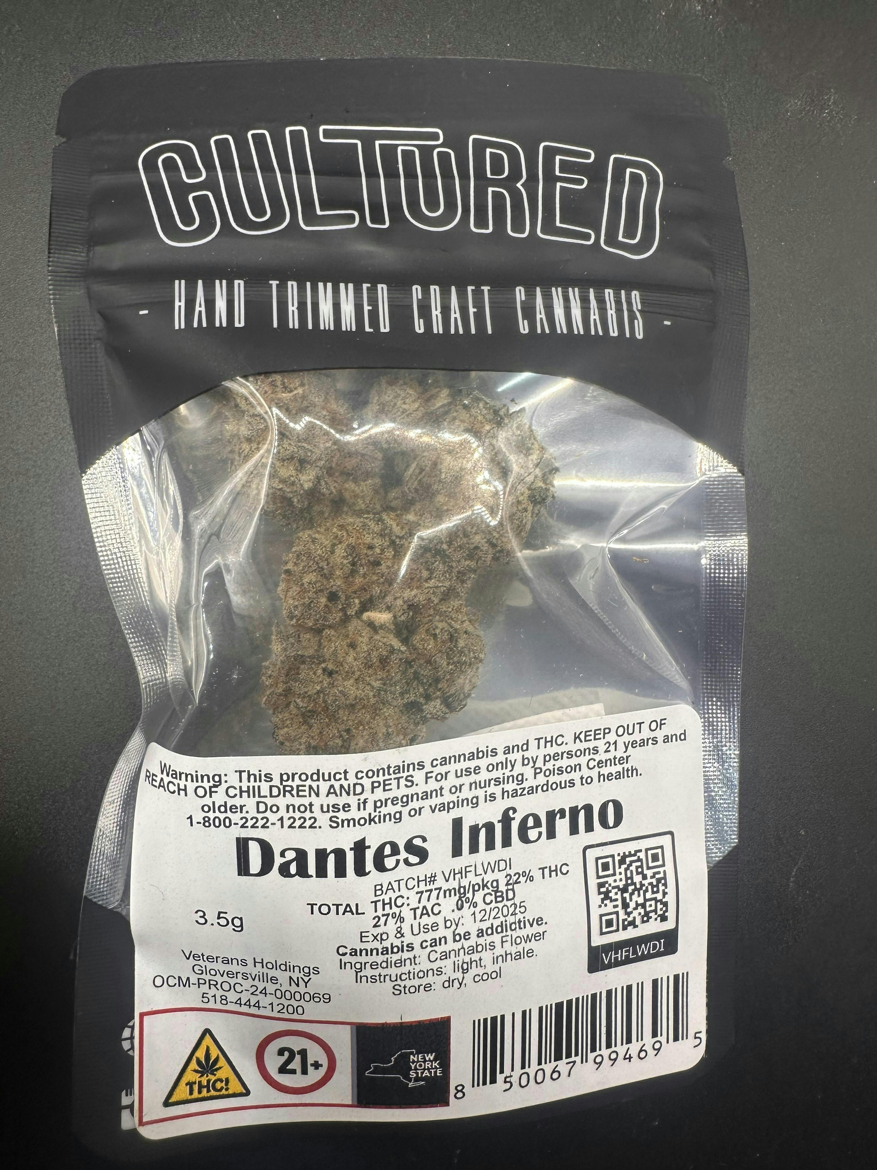 Dante's Inferno | Big Buds | 3.5g