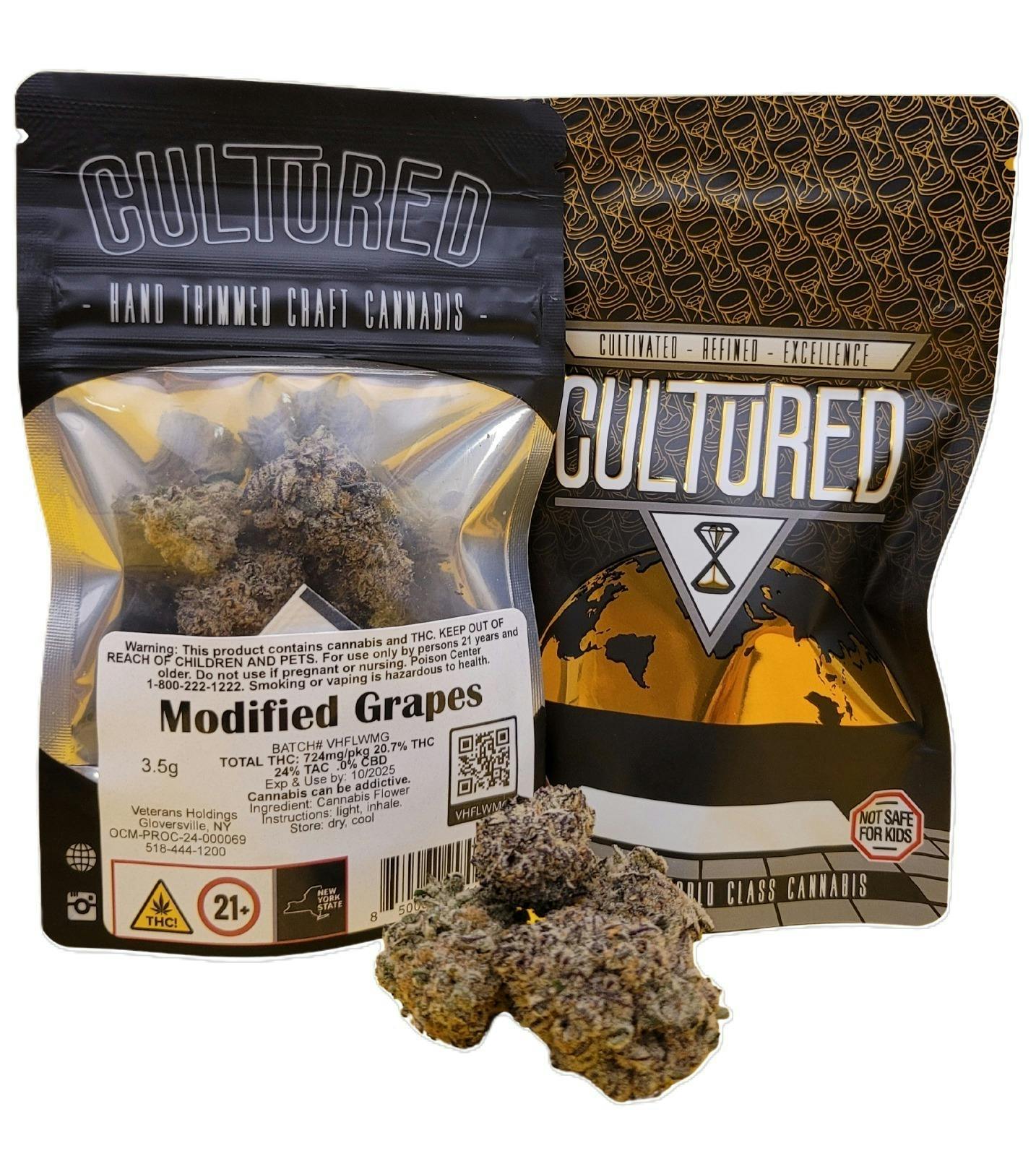 Modified Grape | Big Buds | 3.5g