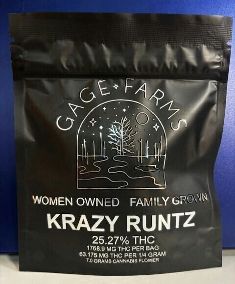 Krazy Runtz | Big Buds | 7g
