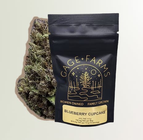 Blueberry Cupcake | 7g