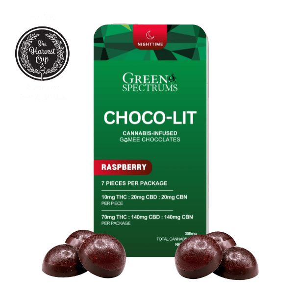 Raspberry Choco Lit 10