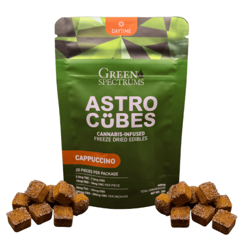 Cappuccino Astro Cubes | 20pk | 2.5mg/ea