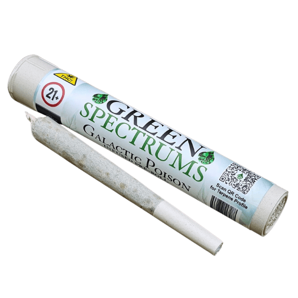 Galactic Poison | Joints | 0.75g at Herbal Woodstock