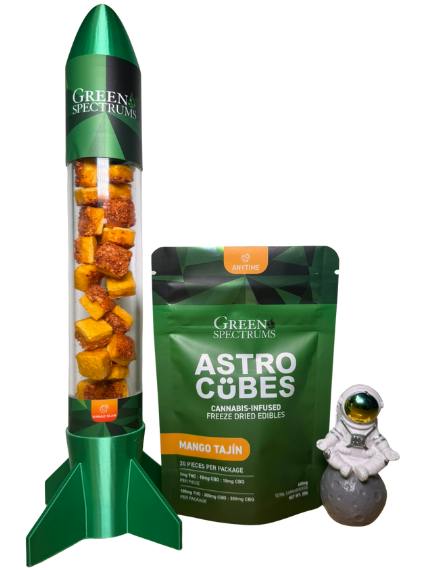 Mango Tajin Gummies | Gummies | 20pk | 5mg/ea