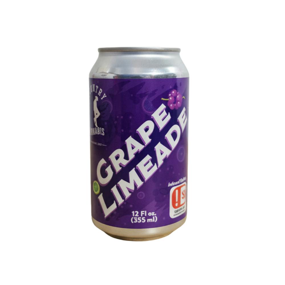 🍇 Grape Limeade | Soda Beverage Drink | 12oz | 25mg