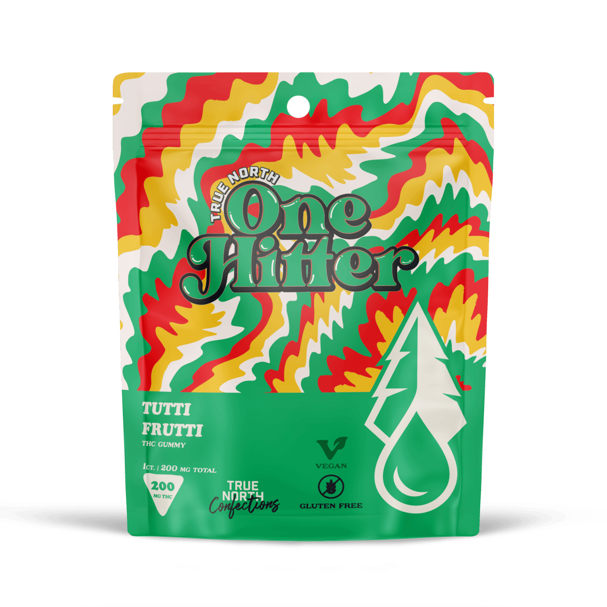 True North x LSF | One Hitter | Tutti Frutti Gummies | 200mg | Single