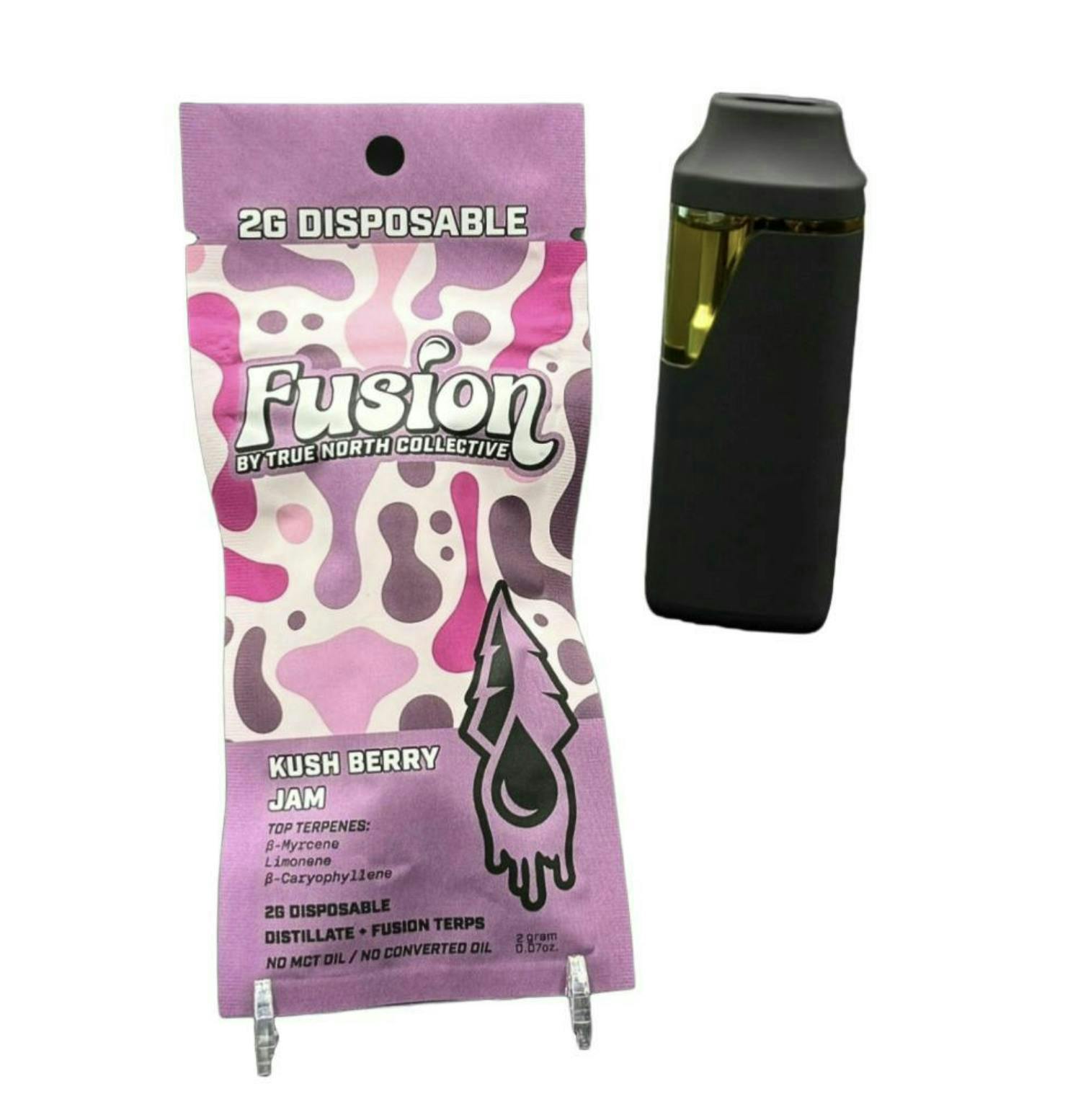 True North Collective| Kushberry Jam | Fusion Disposable | 2g by True North Collective MI