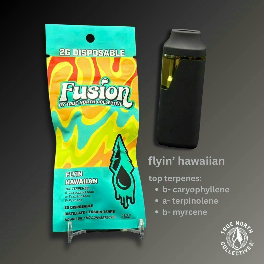 True North Collective | Flyin Hawaiian | Fusion Disposable | 2g by True North Collective MI