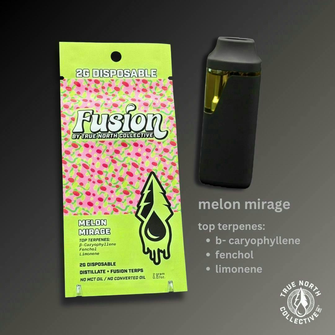 True North Collective | Melon Mirage | Fusion Disposable | 2g by True North Collective MI
