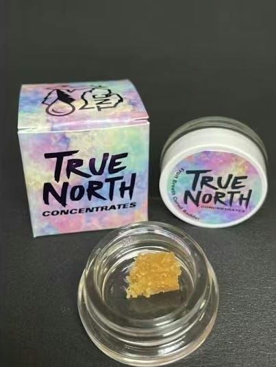 True North Collective | Rainbow Belts 2.0 | Live Resin Badder | 1g