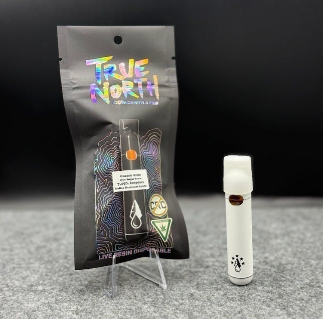 True North Collective | Cosmic Crisp | Live Sugar Sauce Disposable | 1g by True North Collective MI