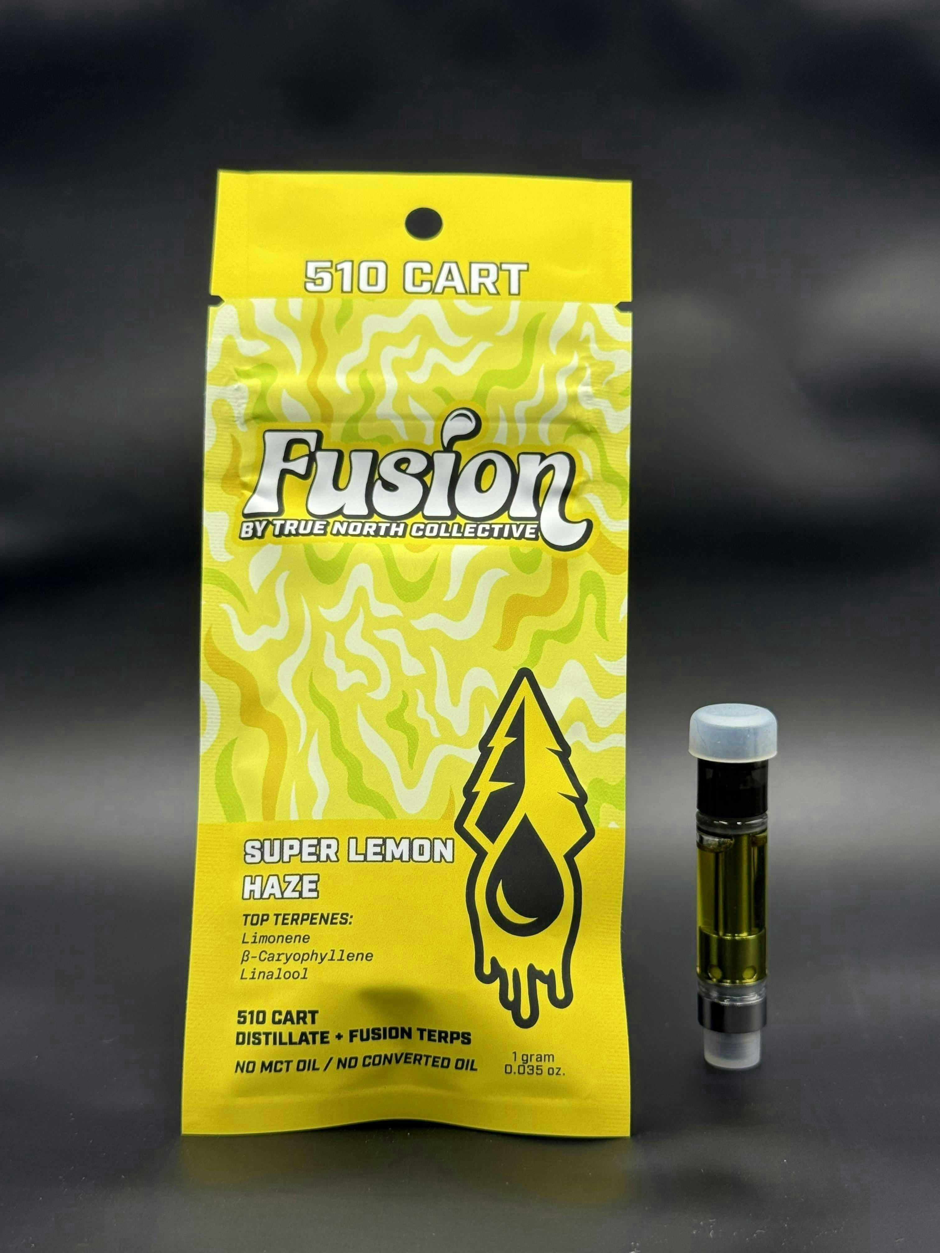 True North Collective | Super Lemon Haze | Fusion Cartridge | 1g