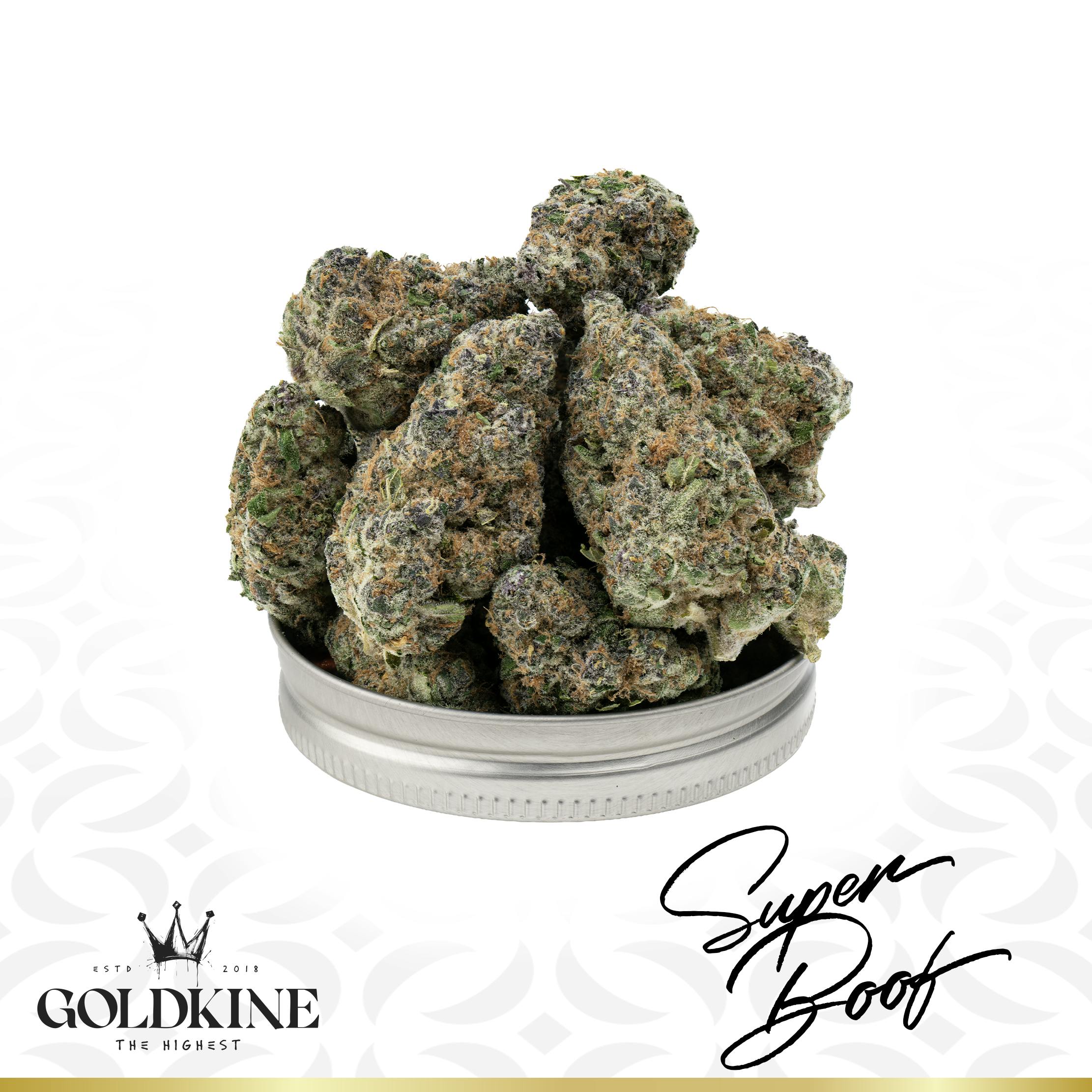 Goldkine Flower "Bigs" | Superboof by Goldkine