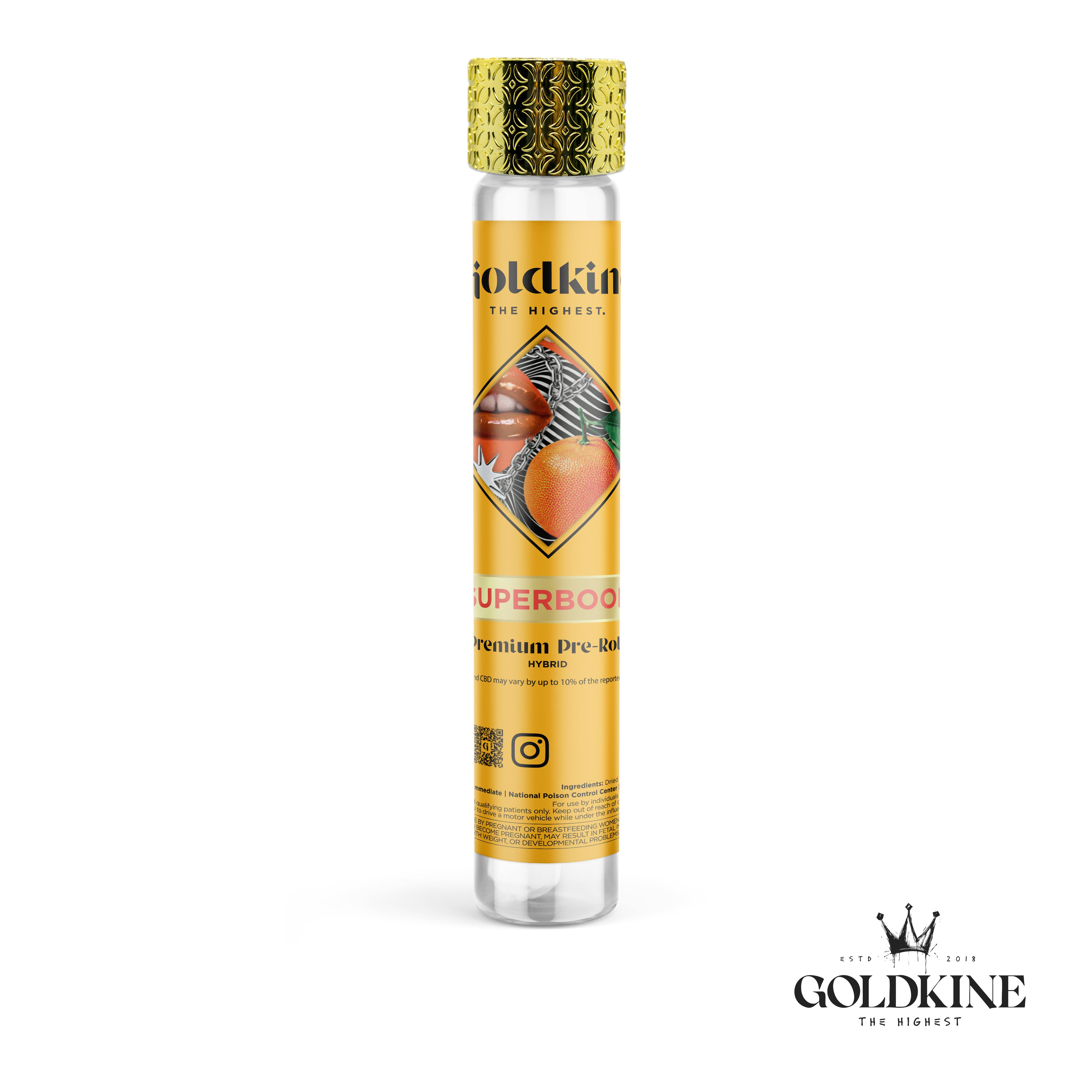 Goldkine Classic Pre Roll 1G | Superboof by Goldkine