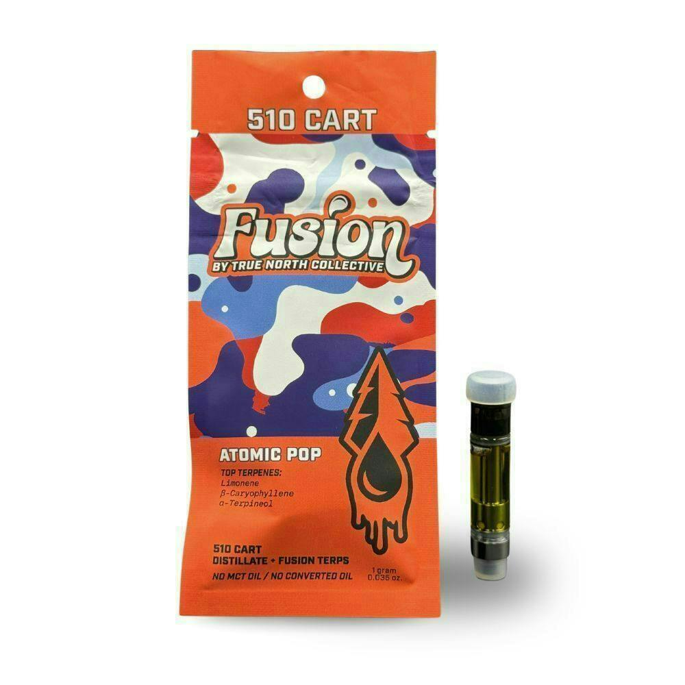 True North Collective | Atomic Pop | Fusion Cartridge | 1g by True North Collective MI