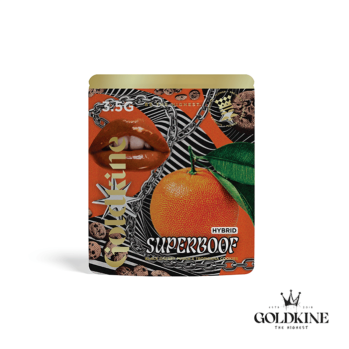 Goldkine Flower 3.5G (Mylar) | Superboof by Goldkine