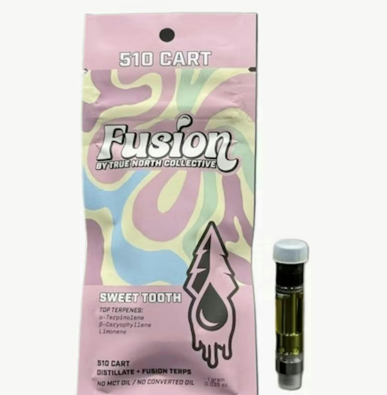 True North Collective | Sweet Tooth | Fusion Cartridge | 1g by True North Collective MI