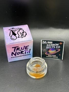 True North Collective | Rainbow Belts 2.0 | Nug Run Sugar Sauce | 1g by True North Collective MI