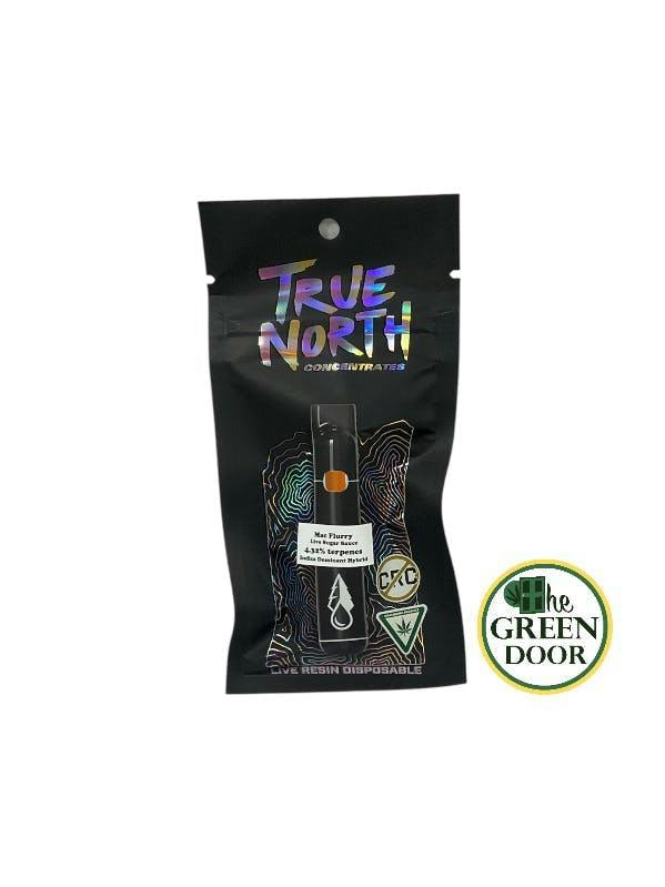 True North Collective | Chernobyl | Live Nug Run Disposable | 1g