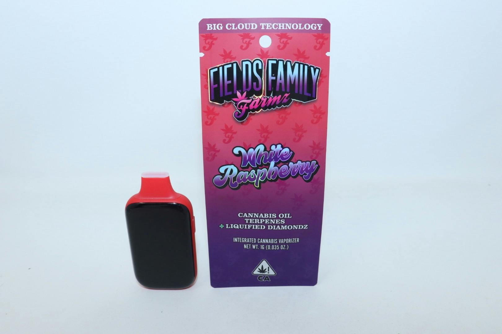 Fields Family Farmz — White Raspberry Liquified Diamondz
