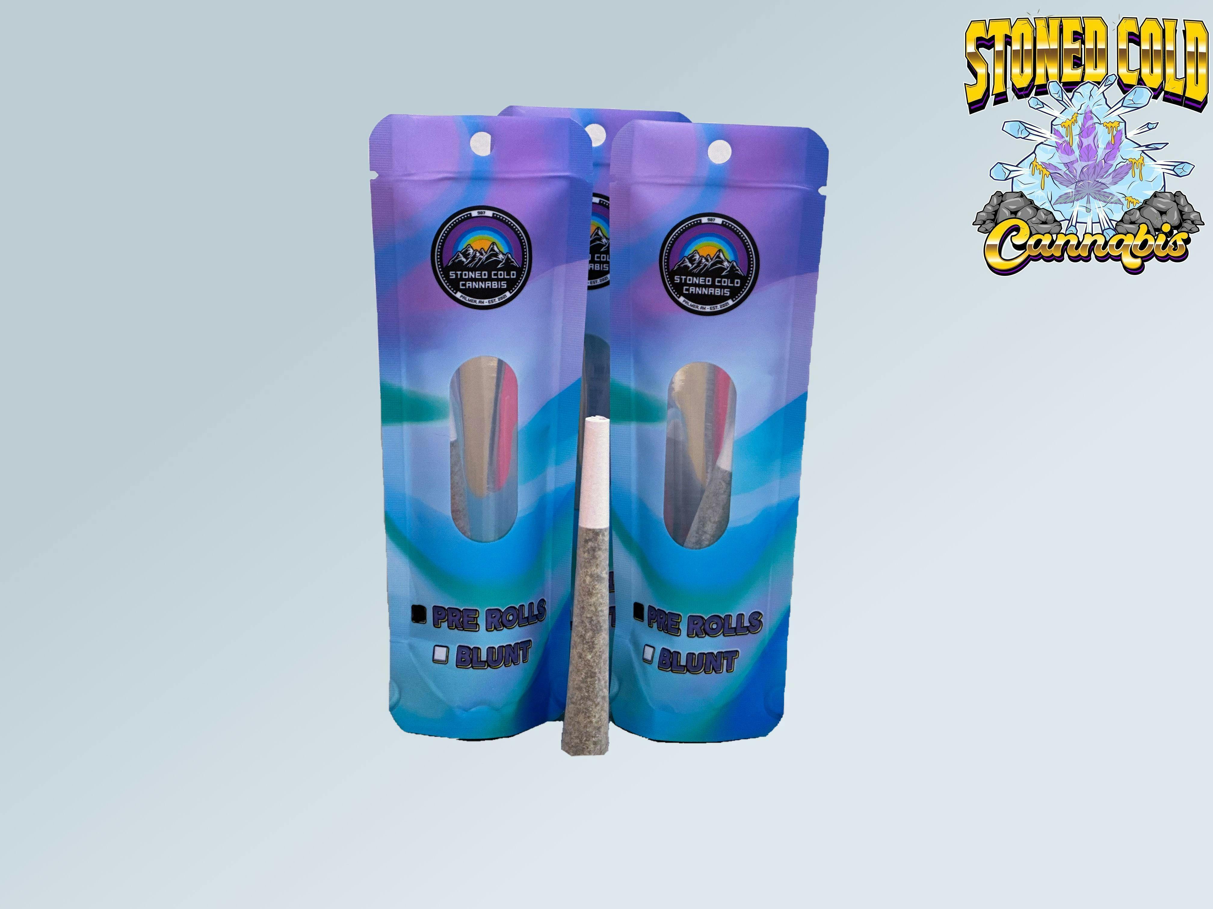 Stoned Cold Cannabis | Bubble Bath x Sundae Stallion | Infused Joint | 1g