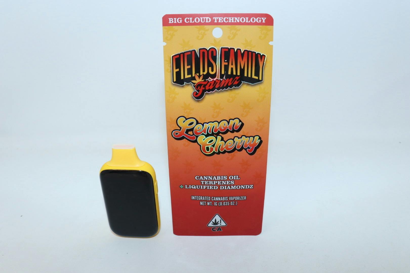 Fields Family Farmz — Lemon Cherry Gelato