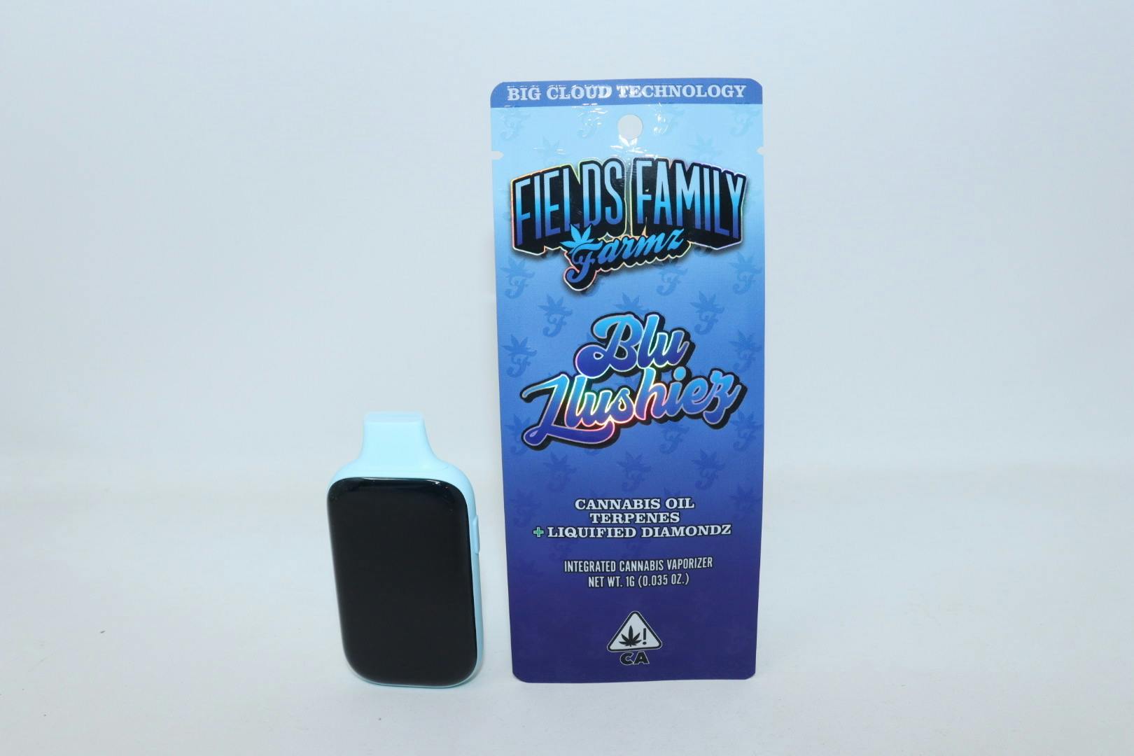 Fields Family Farmz — Blu Zlushiez Liquified Diamondz