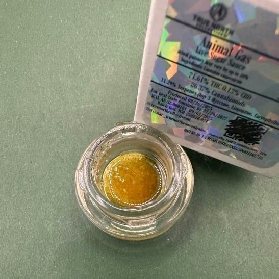 True North Collective | Animal Gas | Live Sugar Sauce | 1g