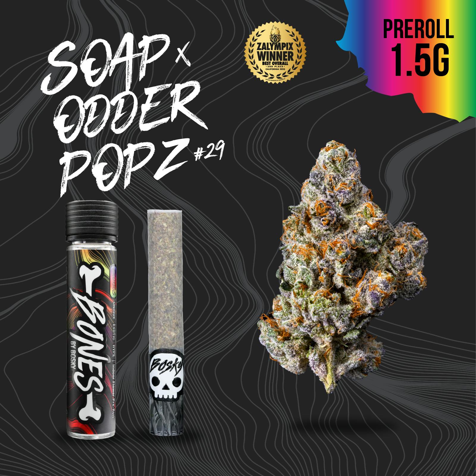 Soap x Odder Popz #29 Bones Exotics