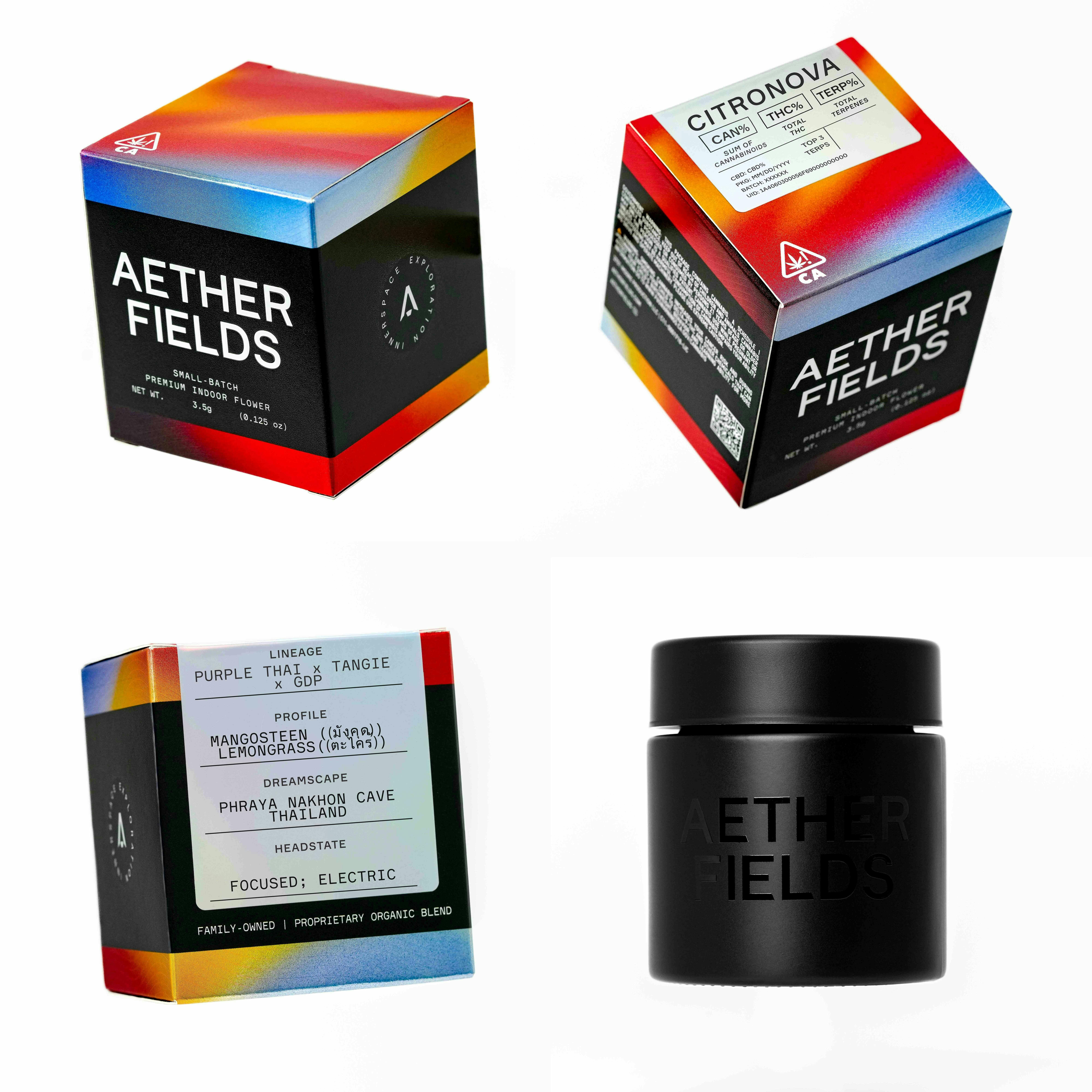 CITRONOVA | Sativa | 3.5g Flower by AETHER FIELDS