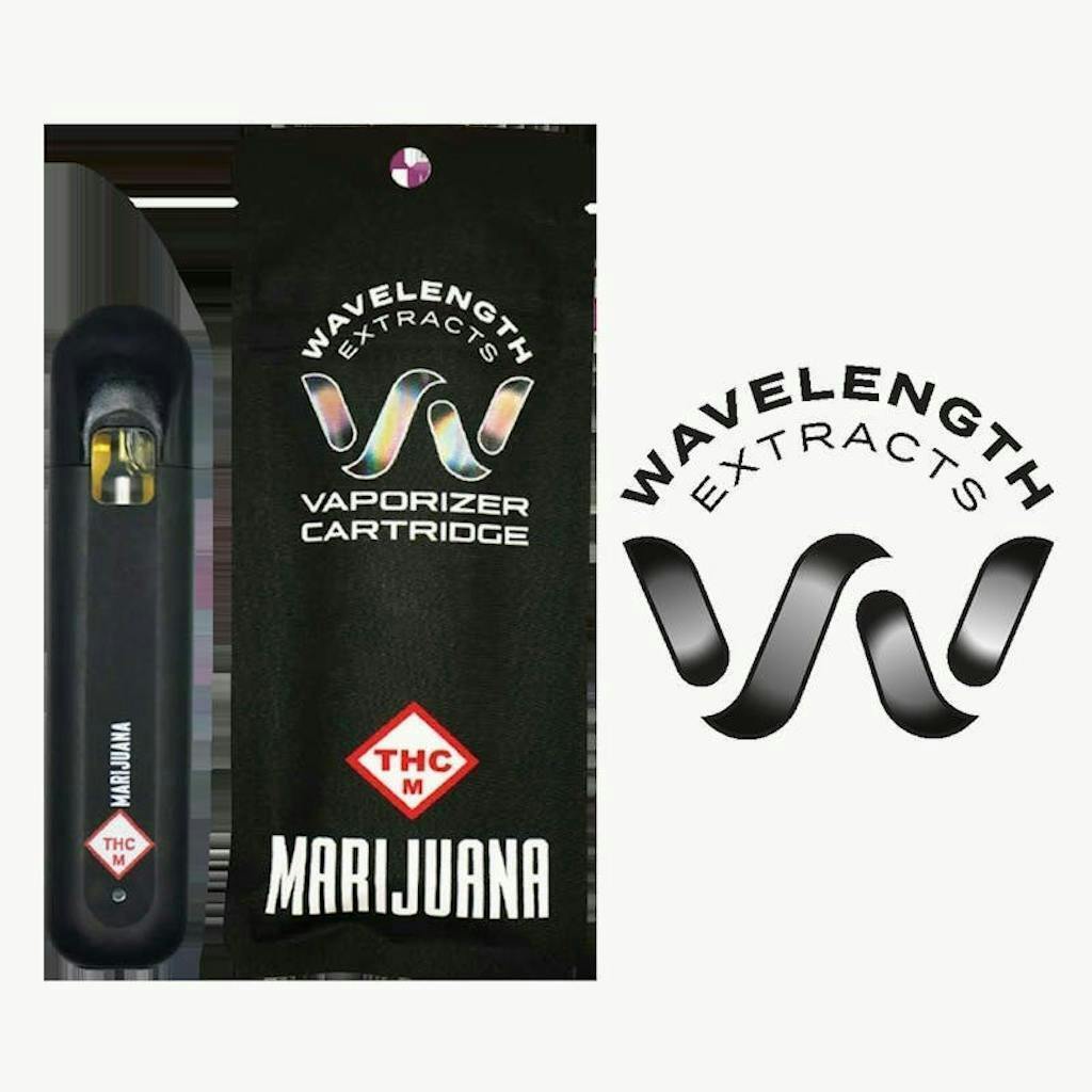 Wavelength | Trainwreck | 1g LR AIO by Wavelength Extracts