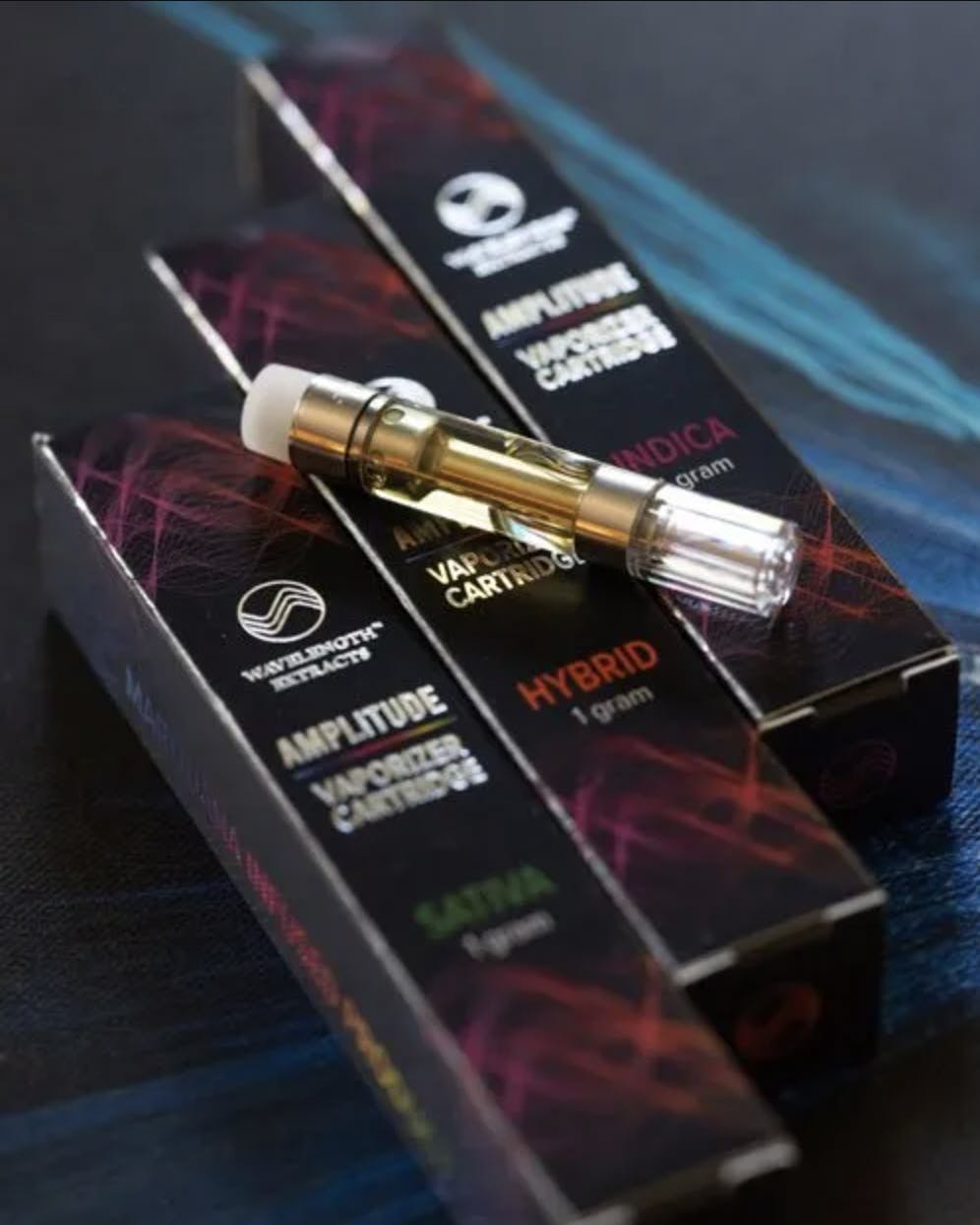Wavelength | Clementine | 1g Amplitude Cart by Wavelength Extracts